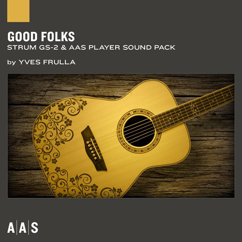 Applied Acoustics Systems Good Folk - Folk Guitar Sound Pack for Strum GS-2 and AAS Player (Download)