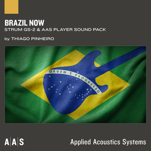 Applied Acoustics Systems Brazil Now Sound Pack for Strum GS-2