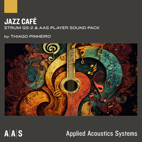 Applied Acoustics Systems Jazz Cafe Sound Pack for Strum GS-2