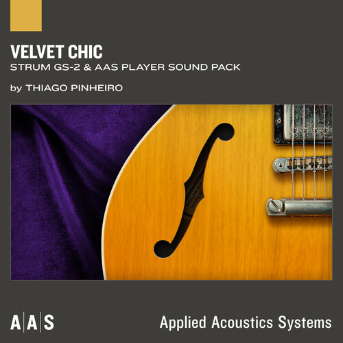 Applied Acoustics Systems Velvet Chic Sound Pack for Strum GS-2