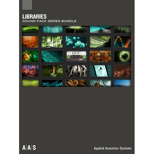 Applied Acoustics Systems Libraries Sound Pack Series Bundle (Download)