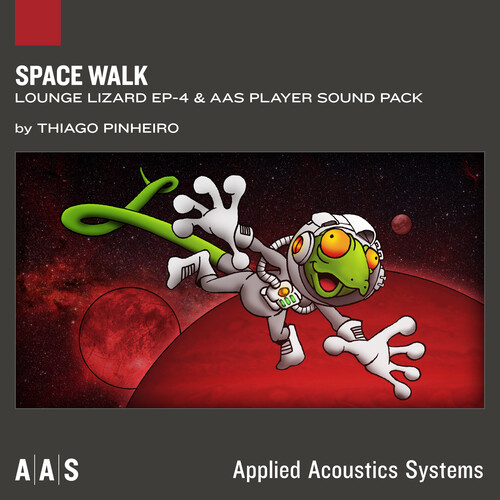 Applied Acoustics Systems Space Walk Sound Pack for Lounge Lizard EP-5