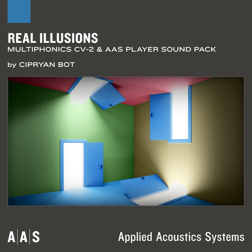 Applied Acoustics Systems Real Illusions Sound Pack for Multiphonics CV-2