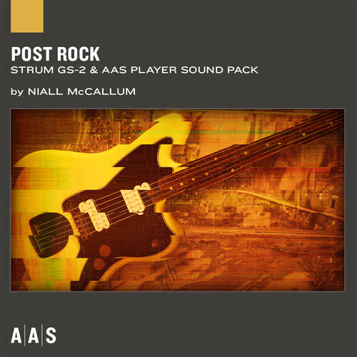 Applied Acoustics Systems Post Rock Sound Pack for Strum GS-2 (Download)