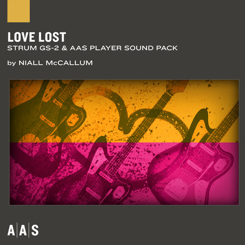 Applied Acoustics Systems Love Lost Sound Pack for Strum GS-2 (Download)