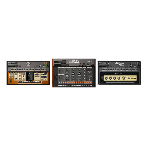 Applied Acoustics Systems Session Bundle - Three Session Series Instrument Plug-Ins (Download)