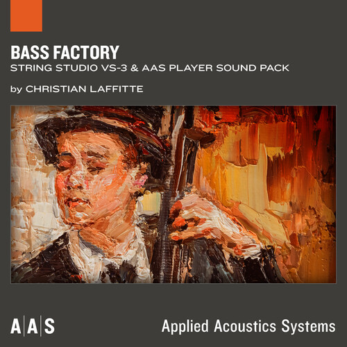 Applied Acoustics Systems Bass Factory Sound Pack for String Studio VS-3