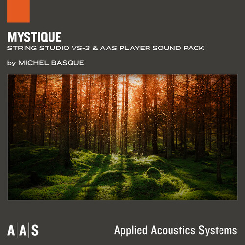 Applied Acoustics Systems Mystique Sound Pack for String Studio VS-3