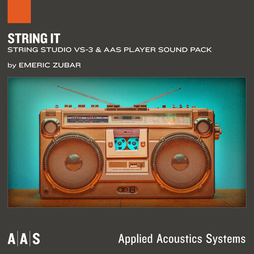 Applied Acoustics Systems String It Sound Pack for String Studio VS-3