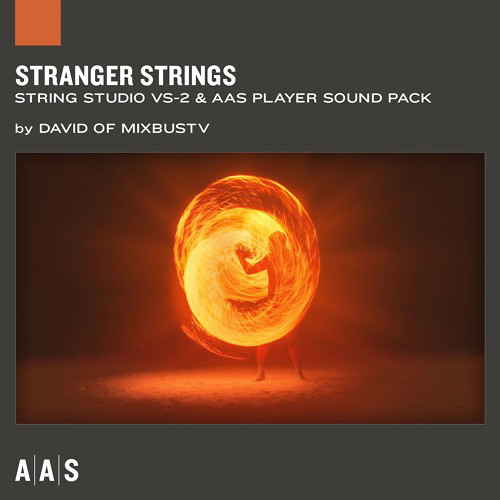 Applied Acoustics Systems Stranger Strings - Sound Pack for String Studio VS-3 (Download)