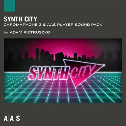 Applied Acoustics Systems Synth City Chromaphone 2 Sound Pack (Download)