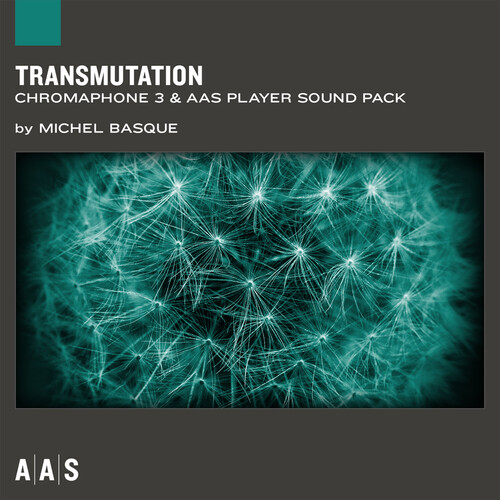 Applied Acoustics Systems Transmutation Sound Pack for Chromaphone 3 and AAS Player (Download)