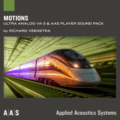 Applied Acoustics Systems Motions Sound Pack for Ultra Analog VA-3 Virtual Instrument Software