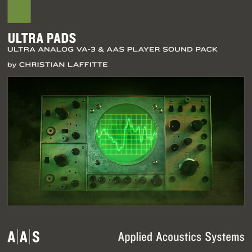 Applied Acoustics Systems Ultra Pads Sound Pack for Ultra Analog VA-3