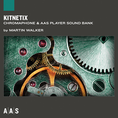Applied Acoustics Systems KitNetix Sound Bank & AAS Player Virtual Instrument Plug-In