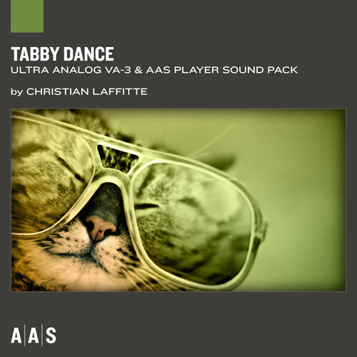 Applied Acoustics Systems Tabby Dance Sound Pack for Ultra Analog VA-3 and AAS Player (Download)