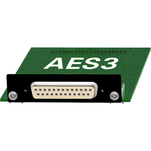 Appsys ProAudio AUX AES3 Card for Flexiverter