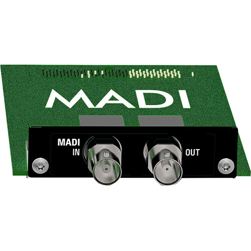 Appsys ProAudio AUX MADI COAX Card for Flexiverter