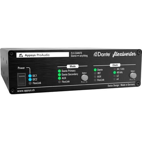 Appsys ProAudio DANTE Channel Format Converter