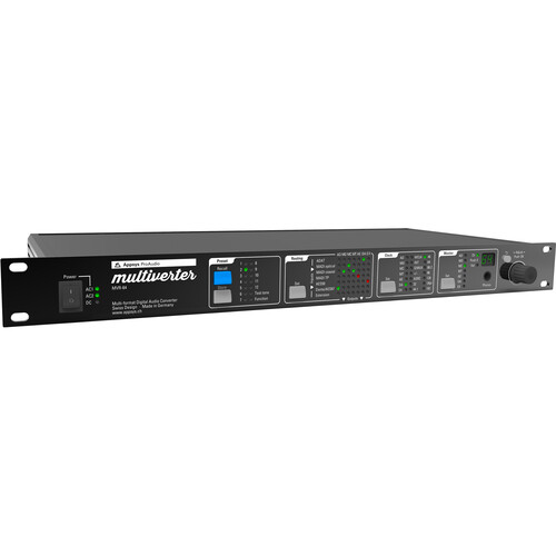 Appsys ProAudio MVR-64 Multiverter 64 x 64 Channel Digital Multiformat Converter (1 RU)