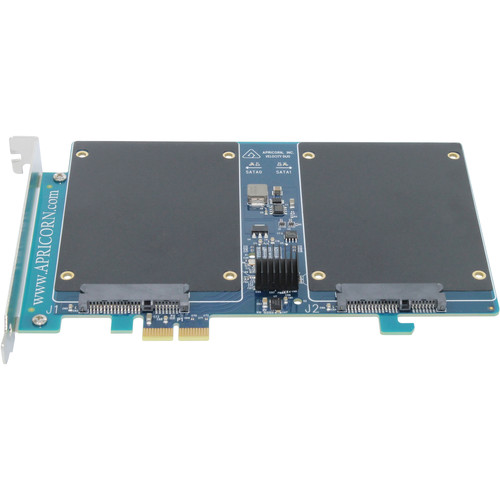 Apricorn Velocity Duo x2