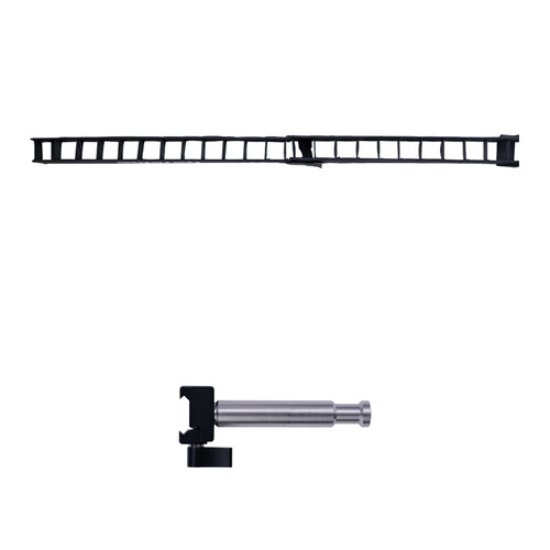 Aputure 45° Grid with Baby Pin Adapter Kit for T4C