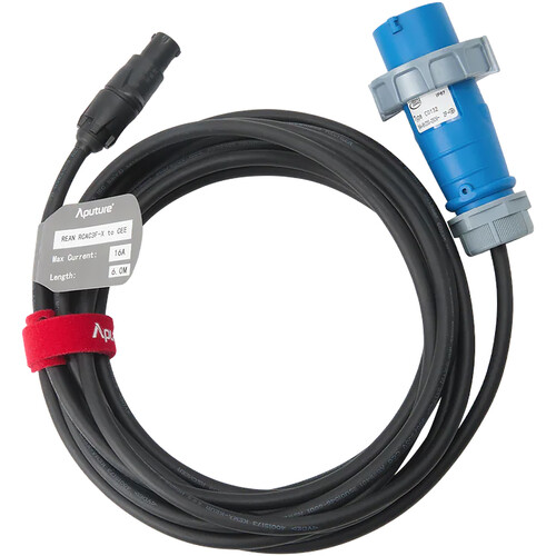 Aputure RCAC3F-X AC Power Cable (CEE 16A, 19.6')