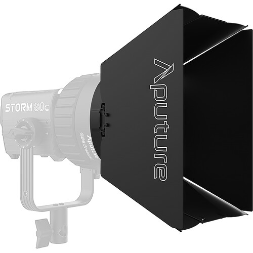 Aputure Barndoors for CF4 Fresnel AA07060068 B&H Photo Video