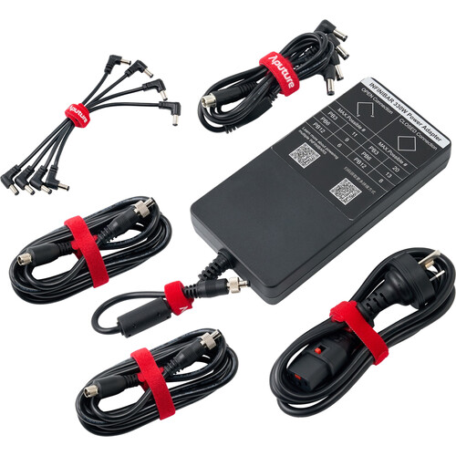 Aputure INFINIBAR 330W アダプター kit AC 充電 Aputure INFINIBAR Power Adapter Kit AP403000AXB B&H Photo Video