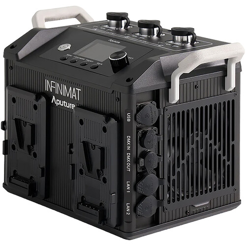 Aputure 400W Control Box for INFINIMAT (Gold Mount)