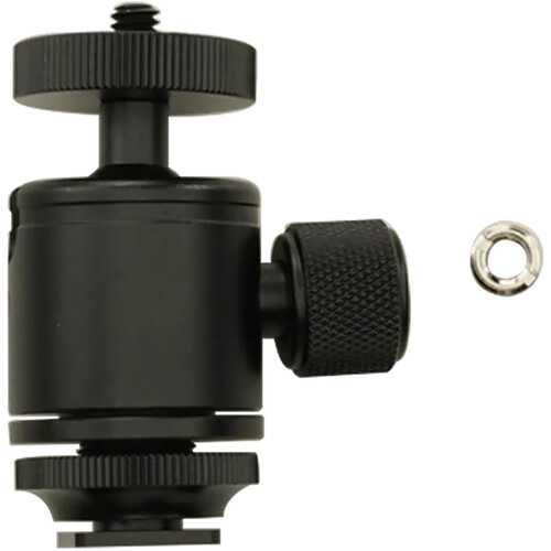 Aputure Cold Shoe Ball Head Mount for MC