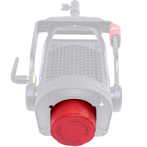 Aputure Bowens Mount Protection Cover (Red)