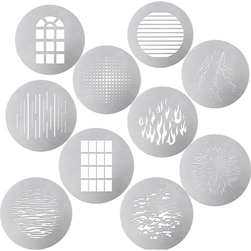 Aputure Gobo (Size B, 10-Pack)
