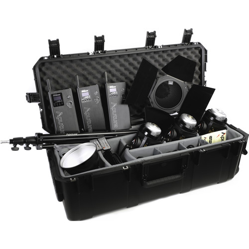 Aputure Light Storm LC 120d II Daylight LED LSC120DIIKIT3V B&H