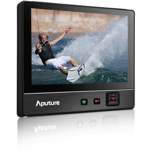 Aputure VS-2 V-Screen 7" IPS Field Monitor 1024 x 600 Native Resolution, Dual Power Inputs, Sony L Series Type Battery Plate