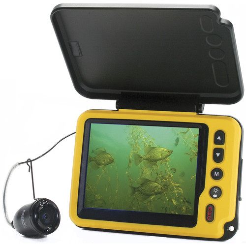 Aqua-Vu AV Micro Plus Underwater Color Camera System with DVR & 3.5" LCD Display
