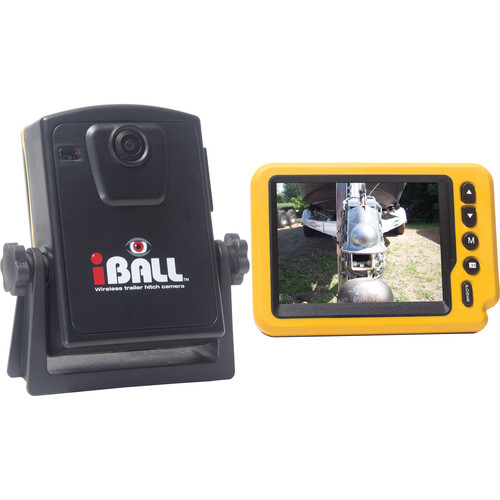 Aqua-Vu iBall Wireless 5.8GHz Trailer Hitch Camera