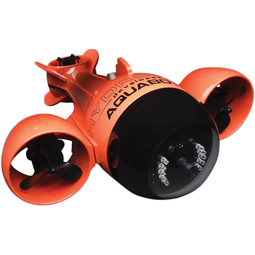 Aquabotix HydroView Plus Remote-Controlled Underwater Vehicle with Live Video (Battery Power)