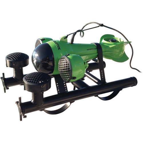 Aquabotix HydroView PRO 5M Mini Underwater ROV with Live Video (Battery Power, Lime Green and Black)