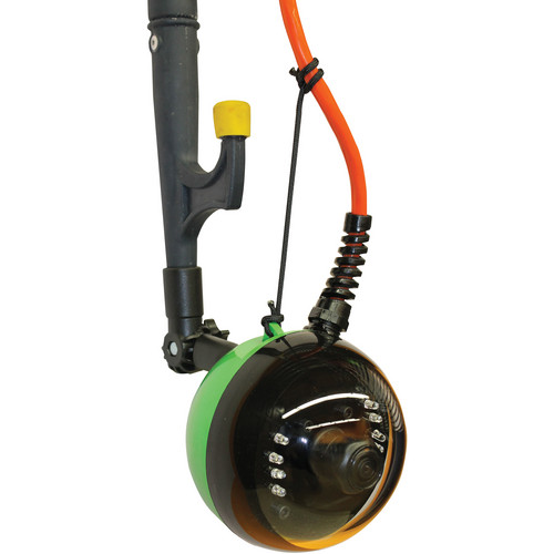 Aquabotix AquaLens Pro Portable Underwater Viewing System with Live Video (Lime Green, 25' Cable)