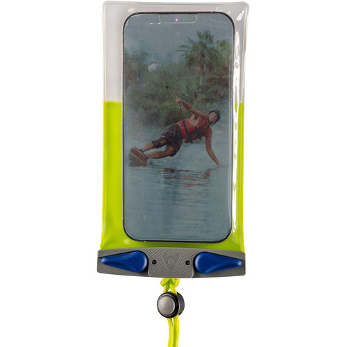 Aquapac Compact Plus Waterproof Smartphone Case (Lime Green/Acid Green)