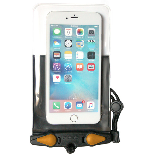 Aquapac Waterproof Smartphone Case (Plus-Plus Size, Black)