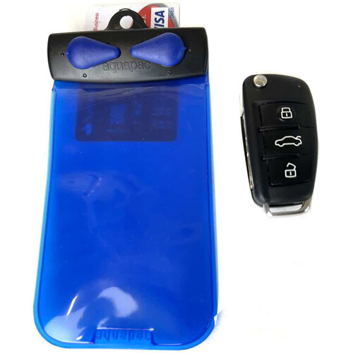 Aquapac Keymaster Case (Blue, 3.5 x 5")
