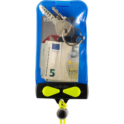 Aquapac Keymaster Case (Blue/Clear, 3.5 x 5")