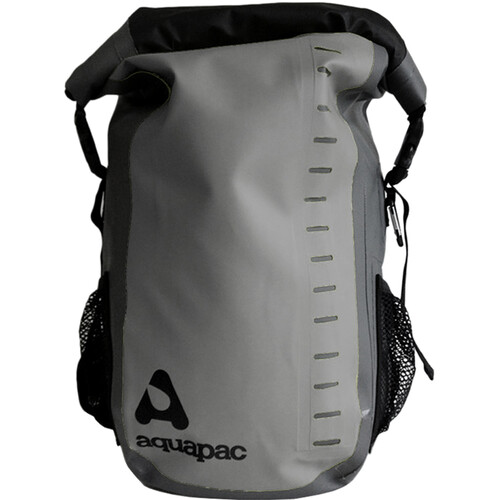 Aquapac TrailProof Waterproof Hiking Backpack (Silver/Gray)