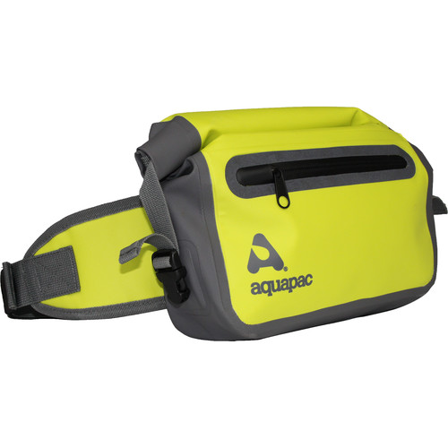 Aquapac Waterproof Waist Pack / Fanny Pack (Acid Green)