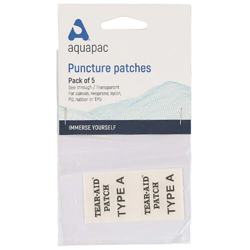 Aquapac Puncture Patches for TPU (5-Pack)