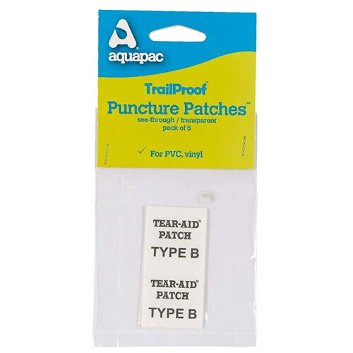 Aquapac Puncture Patches for PVC (5-Pack)