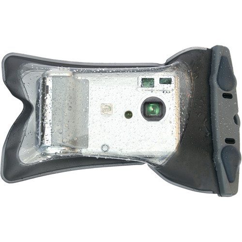 Aquapac Mini Compact Camera Case (7.9" Circumference, Cool Gray)