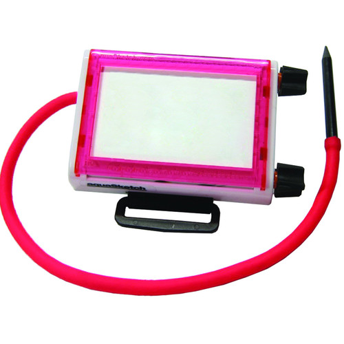 aquaSketch Minno Waterproof Scrolling Slate (Pink)